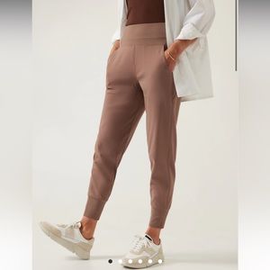 Athleta Venice Jogger Rustic Beige XXS
